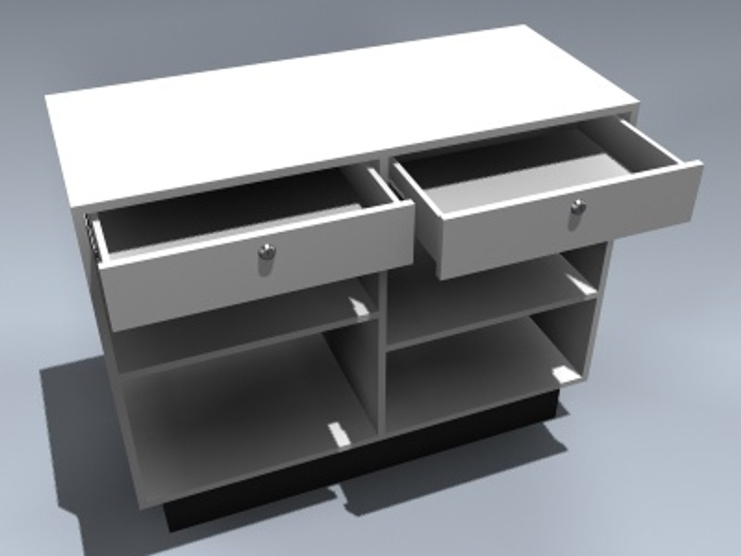 Retail Sales Counter 3d Model