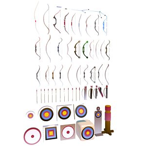 Archery Tips Asset Pack