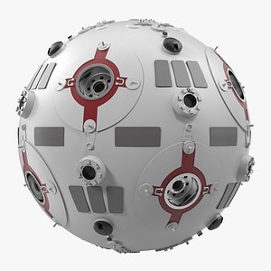 3d star wars training droid model