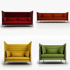 Vitra Alcove Chair Collection