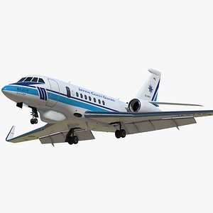 Dassault Falcon 2000MSA 3D model