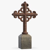 Grave Cross 4