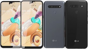 3D realistic lg k41s titan