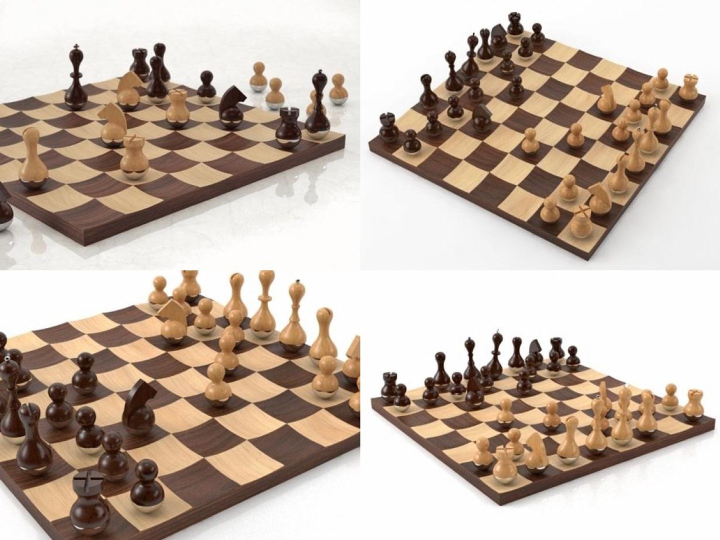 Wobble Chess Set