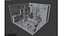 cafe room 3D model