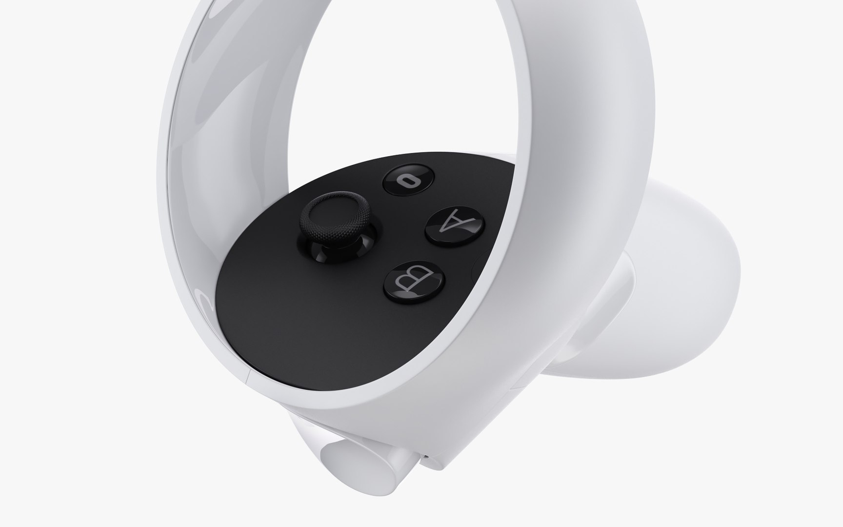 Oculus Quest 2 Controller 3D Model - TurboSquid 1651123