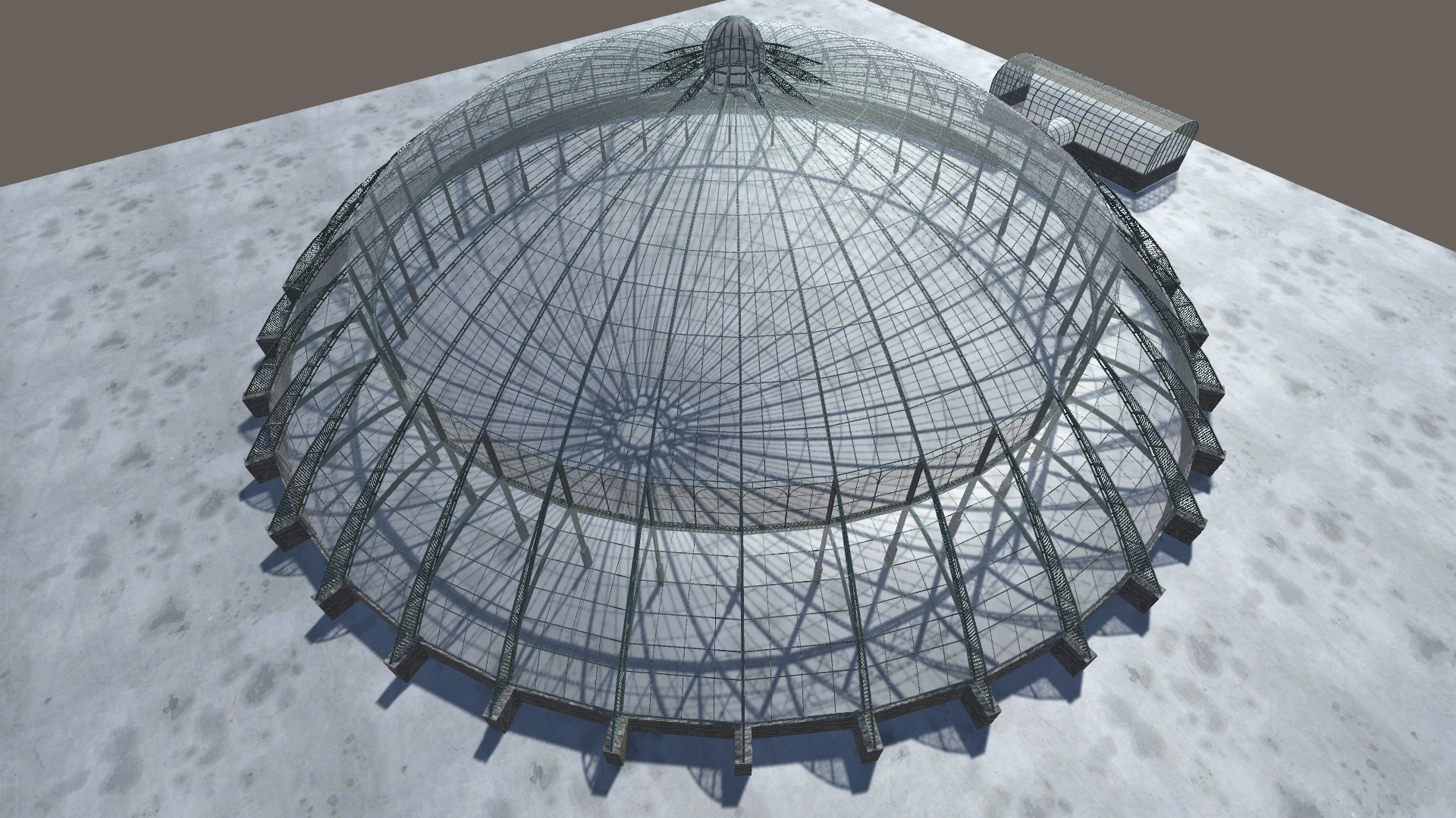 Giant Greenhouse model https://p.turbosquid.com/ts-thumb/PH/CasqeV/Wn/screenshot_12/png/1667008992/1920x1080/fit_q87/805fb8c8fb5935fe13a5f8be34669251f3c9990b/screenshot_12.jpg