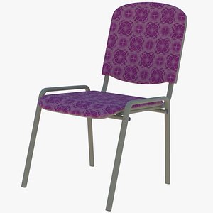 Conference chair V PBR 3D