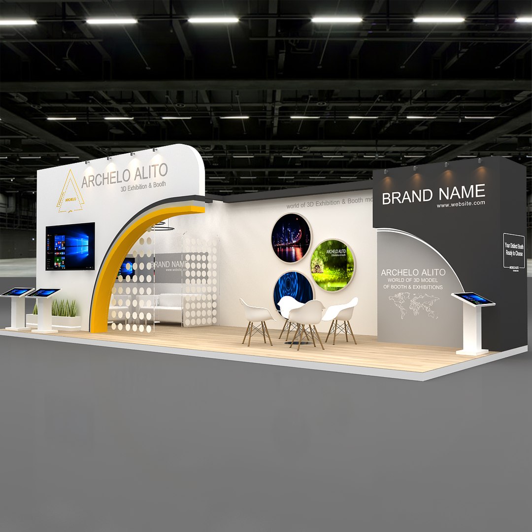 3D exhibition booth https://p.turbosquid.com/ts-thumb/PH/EBe13T/Wc/view/jpg/1766185795/1920x1080/fit_q87/d2b127b017e7b5f5d18f5c558af88709fe4abd7a/view.jpg