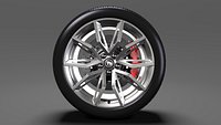 HSV GTS Maloo GEN F2 wheel 2017