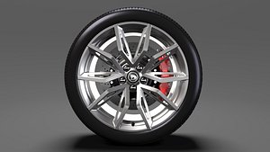 HSV GTS Maloo GEN F2 wheel 2017