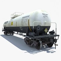 Train Cistern Car