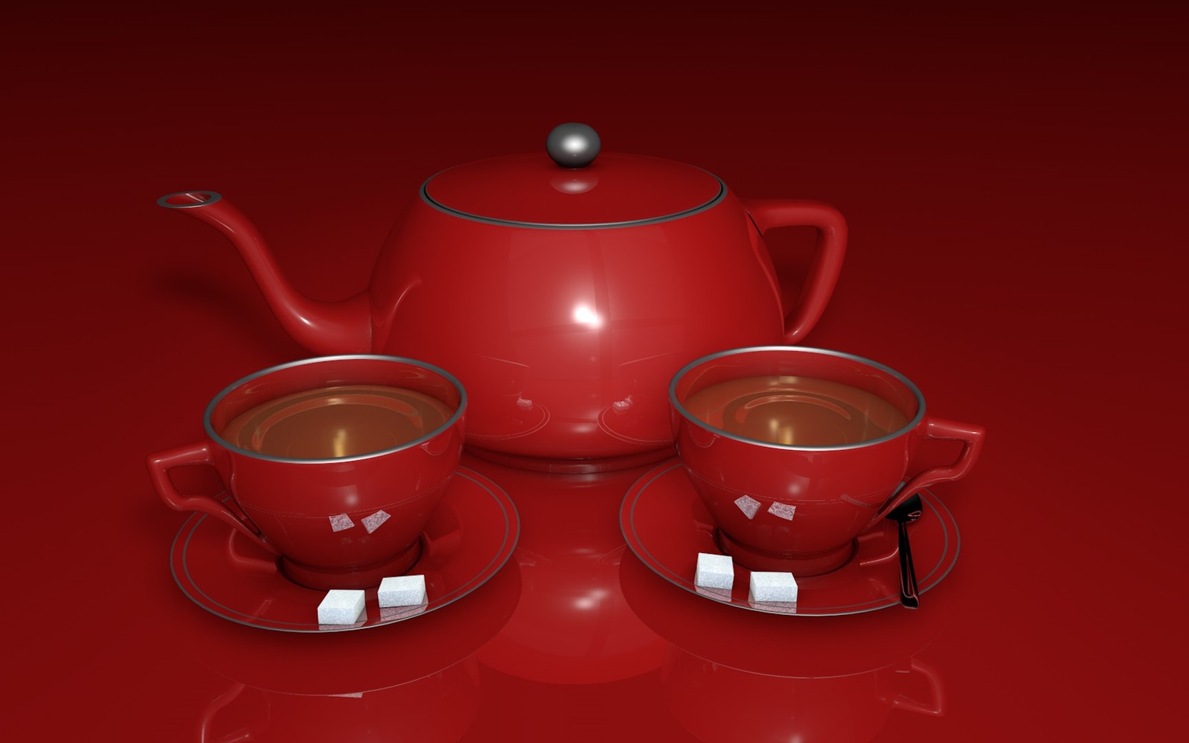 tea pot 3d model