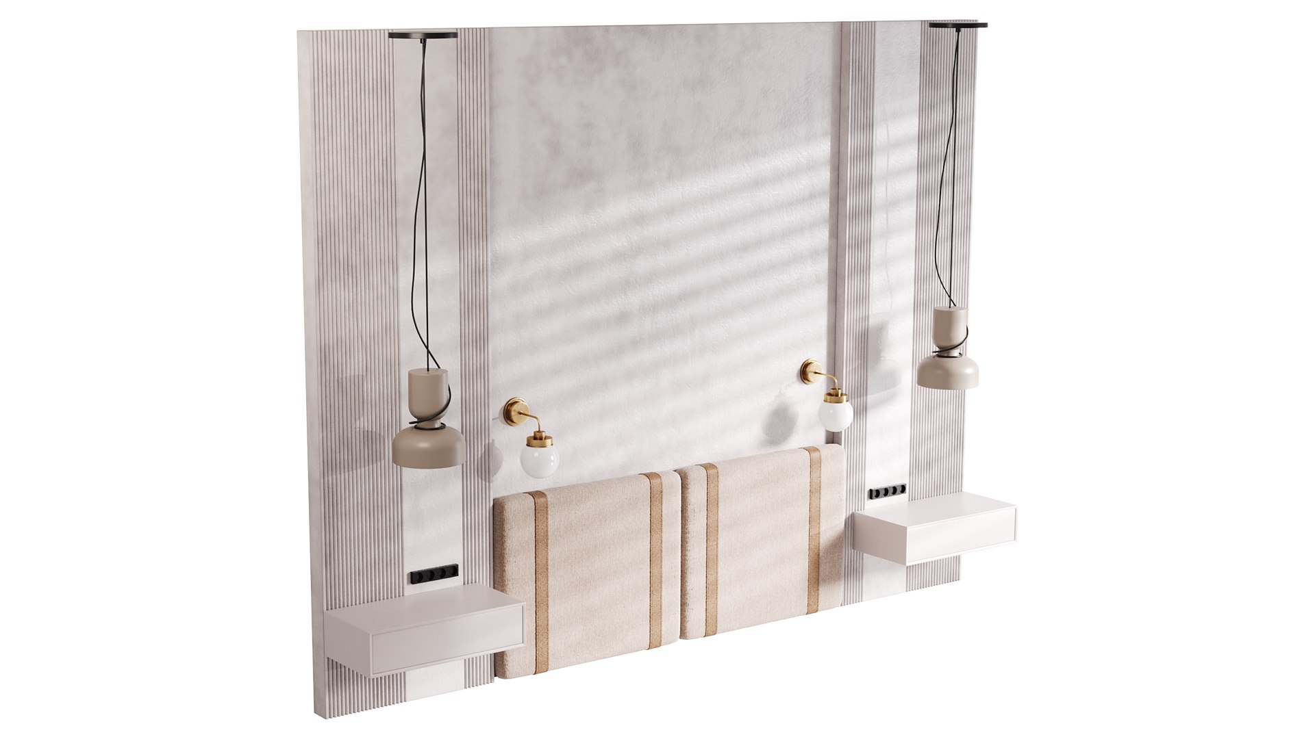 3D Wall Decoration 28x37cm main image 1