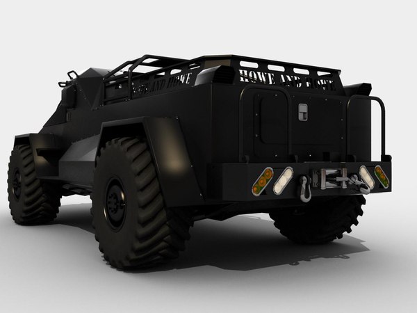 RIPSAW WHEELED VERSION 로우 폴리 3D 모델 - TurboSquid 1605763