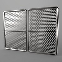 Door Alpha Chain Fence