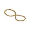 Gold Infinity Chainlet