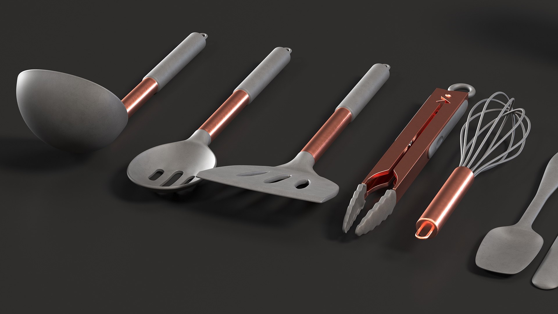 Kitchen Cooking Utensils Pink Gold 3D model https://p.turbosquid.com/ts-thumb/PH/U541jR/Od/kitchencookingutensilspinkgoldc4dmodel009/jpg/1671555961/1920x1080/fit_q87/6b9e95991200e73e7c1c97817f7f1693273c6396/kitchencookingutensilspinkgoldc4dmodel009.jpg