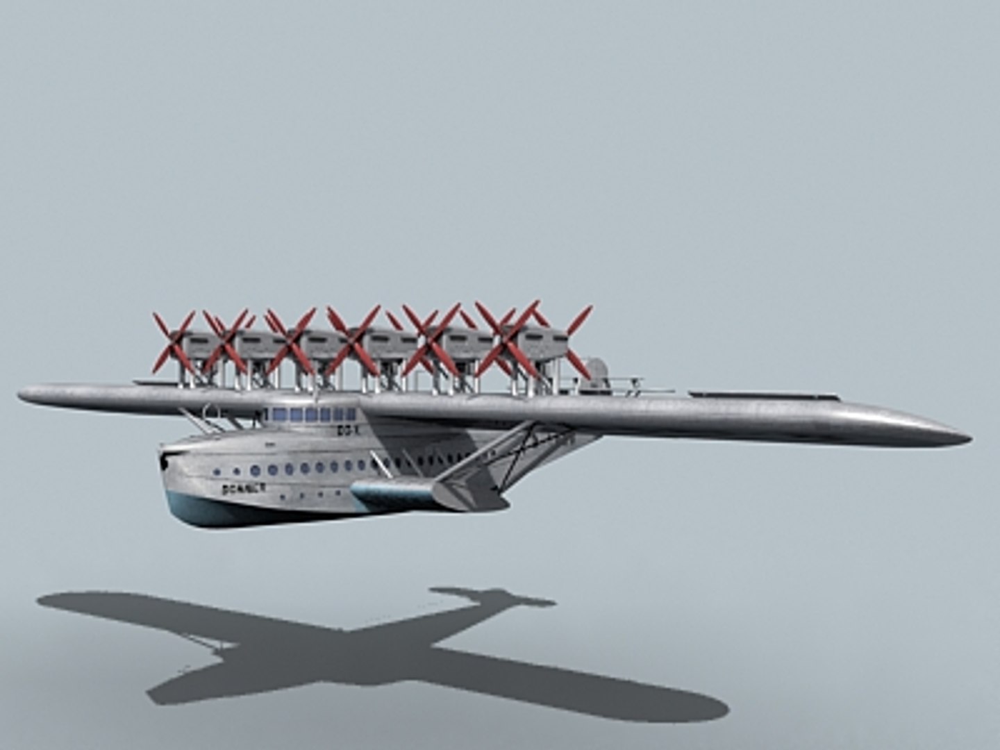 3ds Max Dornier Do-x
