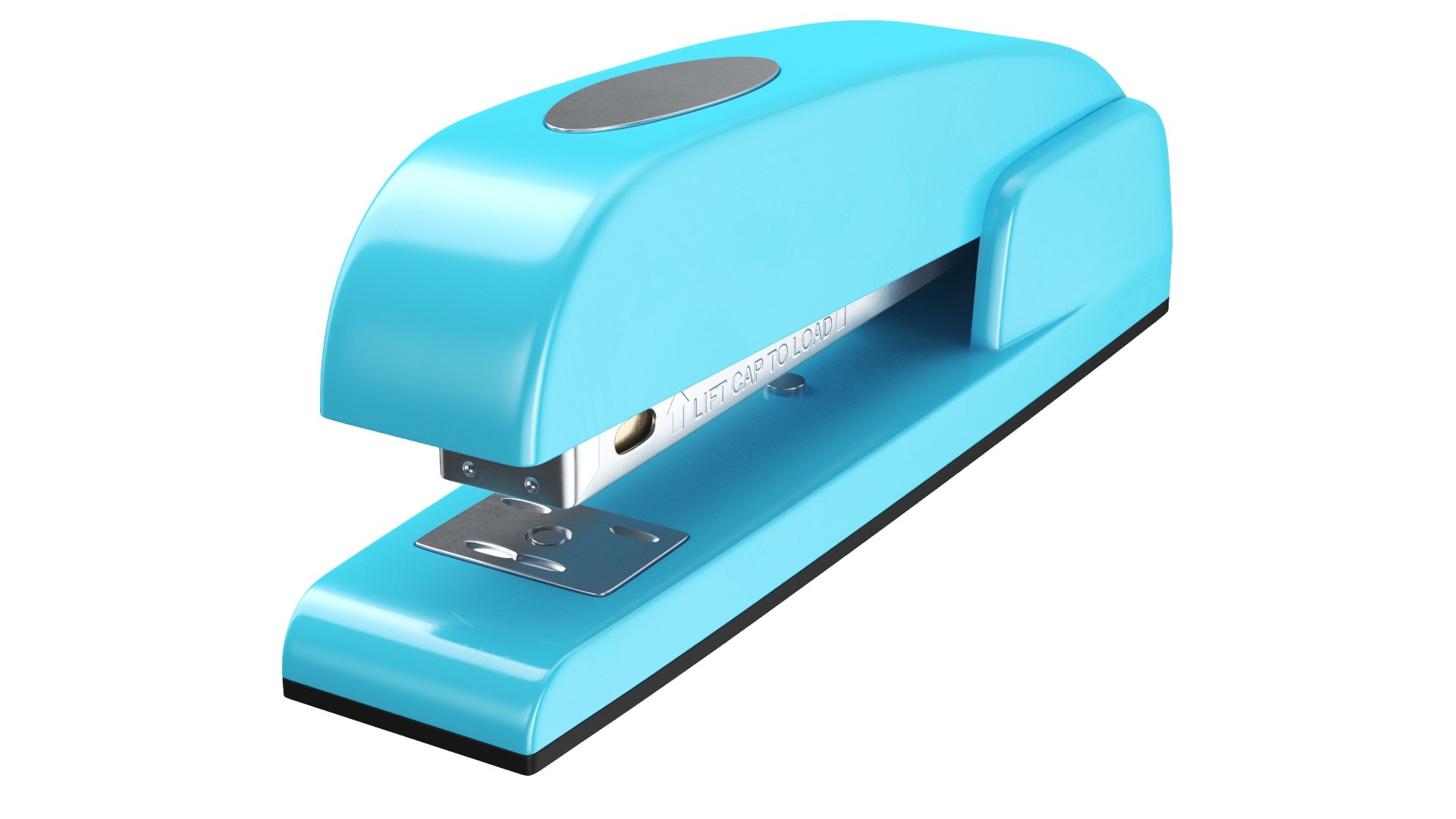 3D Blue Stapler Model - TurboSquid 1920985