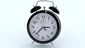 3d alarm clock model