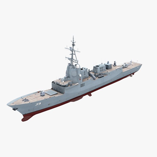 hmas hobart helicopter 3D model