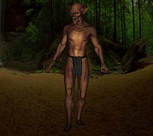 Demon Beast Male