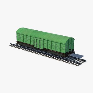 Box Car green