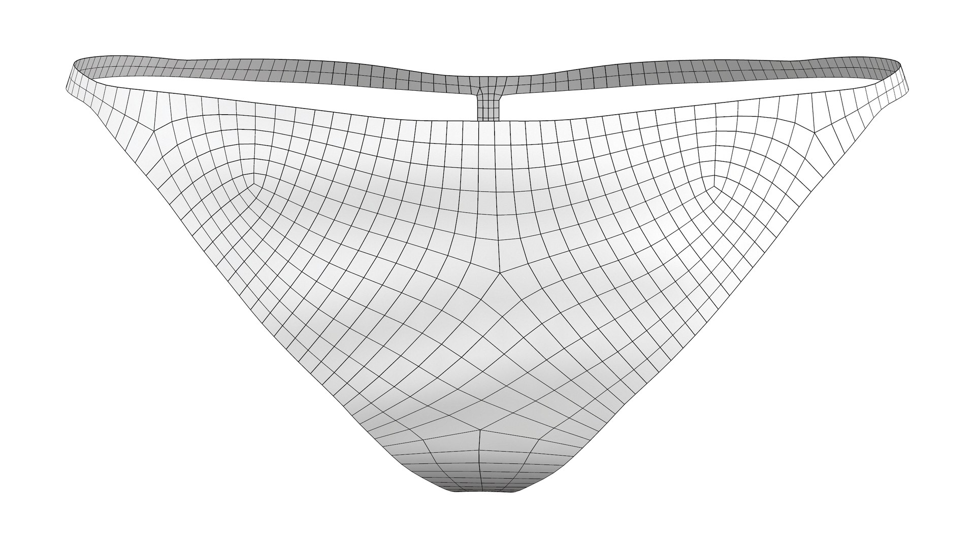 Women Classic Underwear model TurboSquid 1934728