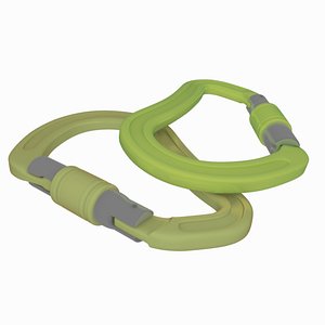 3d carabiners