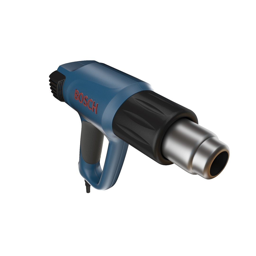 3d Heat Gun Model