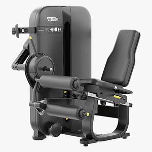 Technogym Artis Leg Curl 3D model
