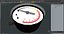 Mechanical Pressure Gauge 20psi