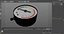 Mechanical Pressure Gauge 20psi