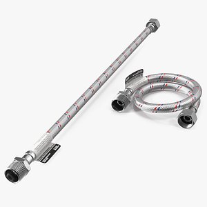 Toilet Supply Connector Set 40cm Colored model