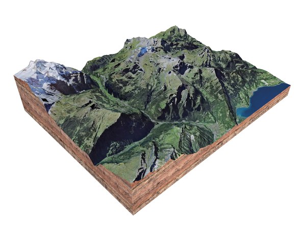 Mountain STL Models for Download | TurboSquid