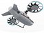 Cargo Quadrocopter  Dron Concept_03