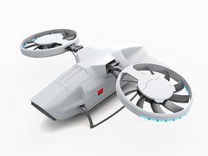 3D cargo quadrocopter