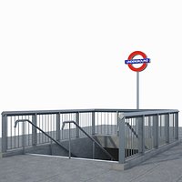 London Undeground Entrance