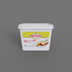 cream-cheese President Classic 1000g