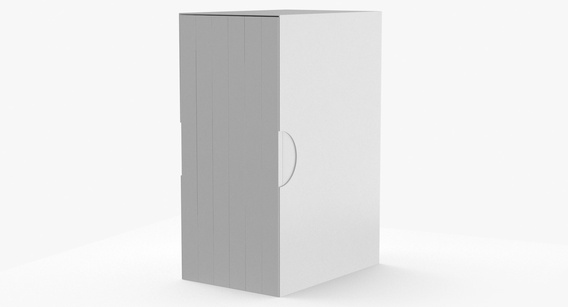 3D Paperback Book Box Type 03 Basic Poses Blank And Generic ...