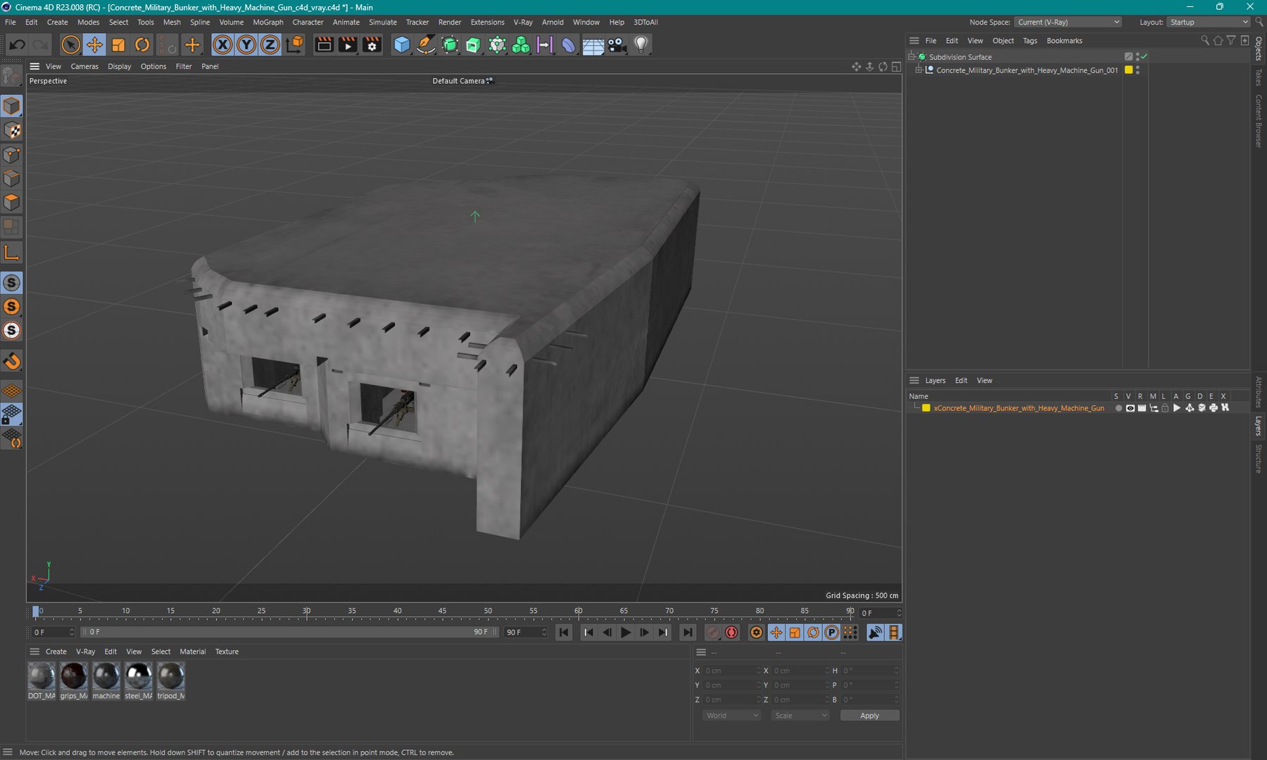 3D Concrete Military Bunker with Heavy Machine Gun model https://p.turbosquid.com/ts-thumb/PH/qNsgon/v2/concrete_military_bunker_with_heavy_machine_gun_1001/jpg/1750389351/1920x1080/fit_q87/d2a95ab1f8ca8644b86ccb680d03f2ced0767189/concrete_military_bunker_with_heavy_machine_gun_1001.jpg