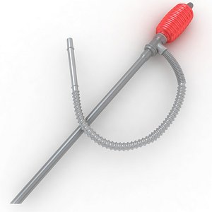 Manual Hand Siphon 3D