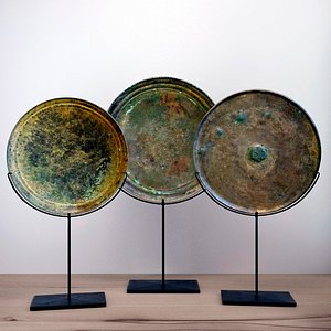 Balsamo - Set of Three Bronze Sculptures