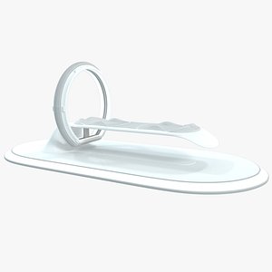 Sci-Fi Futuristic Medical Table