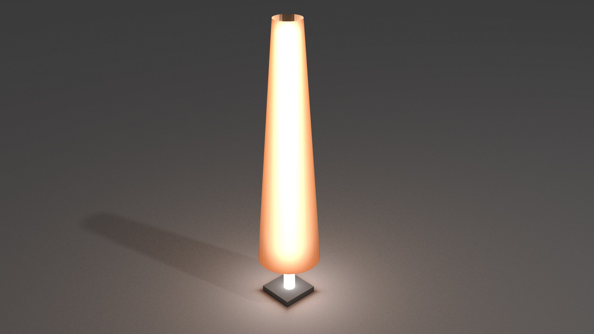 3D Lamp Stand - TurboSquid 1690885