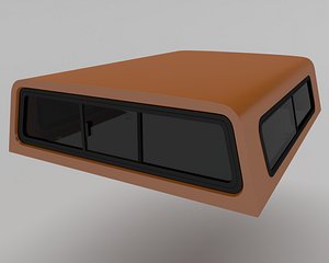 露营车外壳3D模型