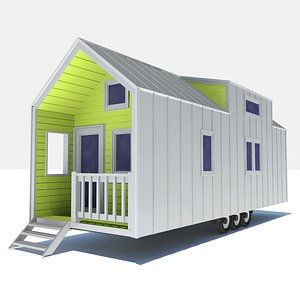 - tiny house 2 3D model
