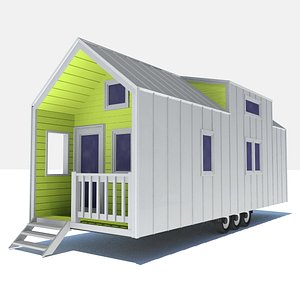 Tiny House 2 - HD Mini Home and Trailer