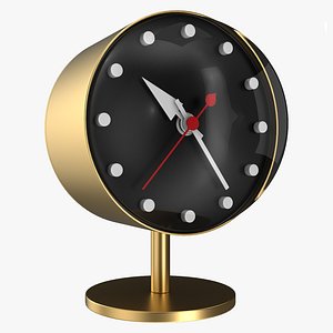 3D office clock